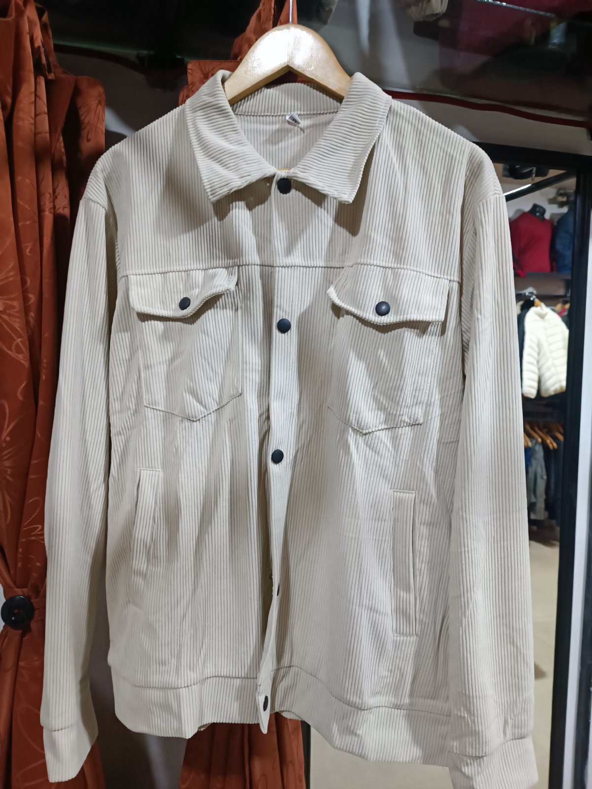 CHAQUETA PANA HOMBRE