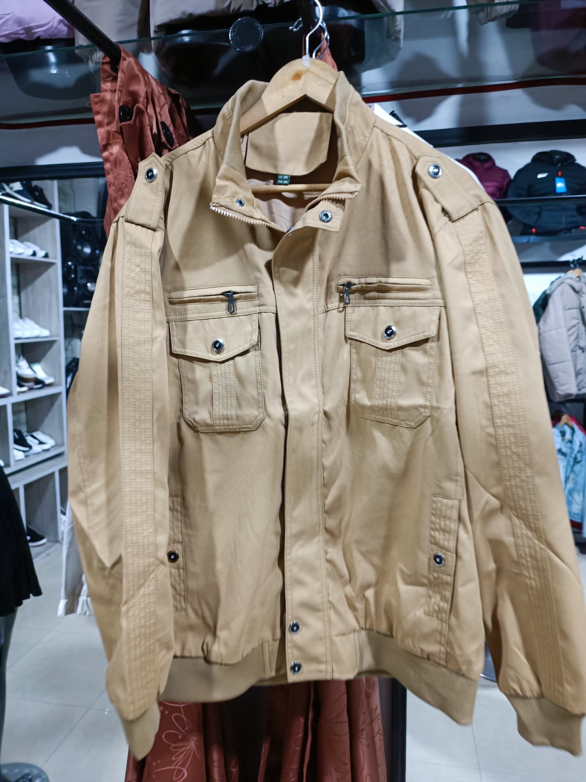 CHAQUETA DRILL HOMBRE M