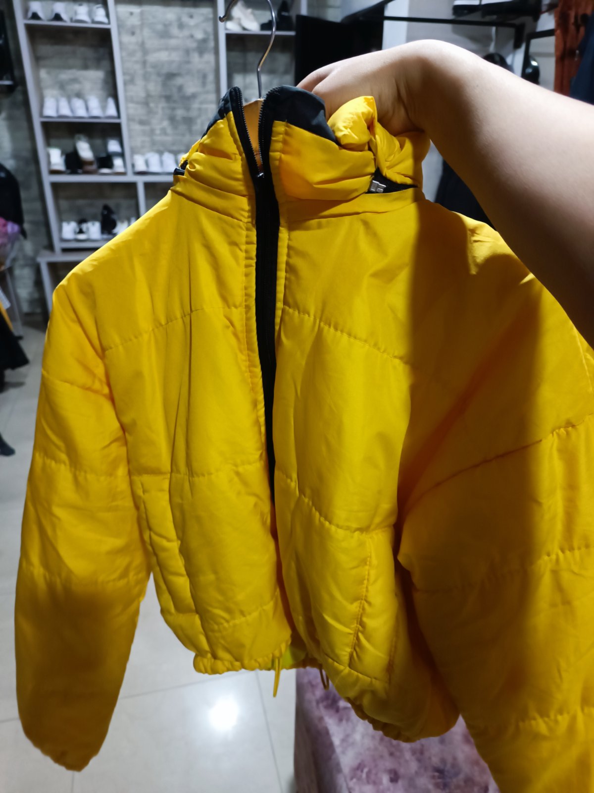 CHAQUETA BOMBER-BOMPER