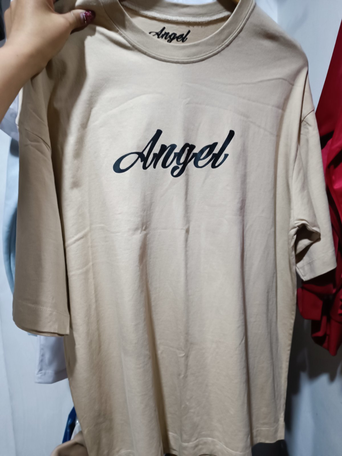 CAMISETAS OVERSIZE ANCHAS