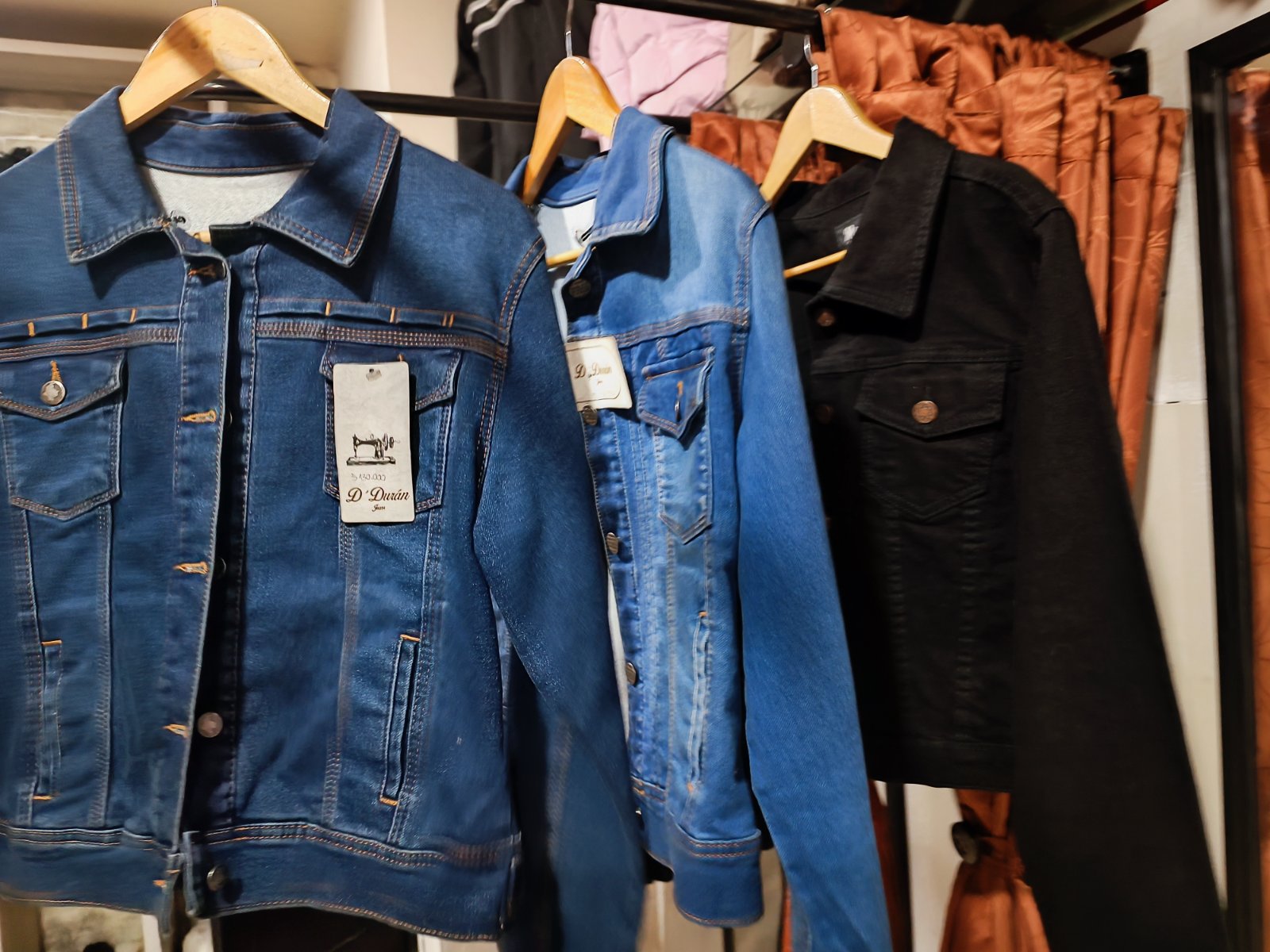 CHAQUETA JEAN CLASICA DAMA