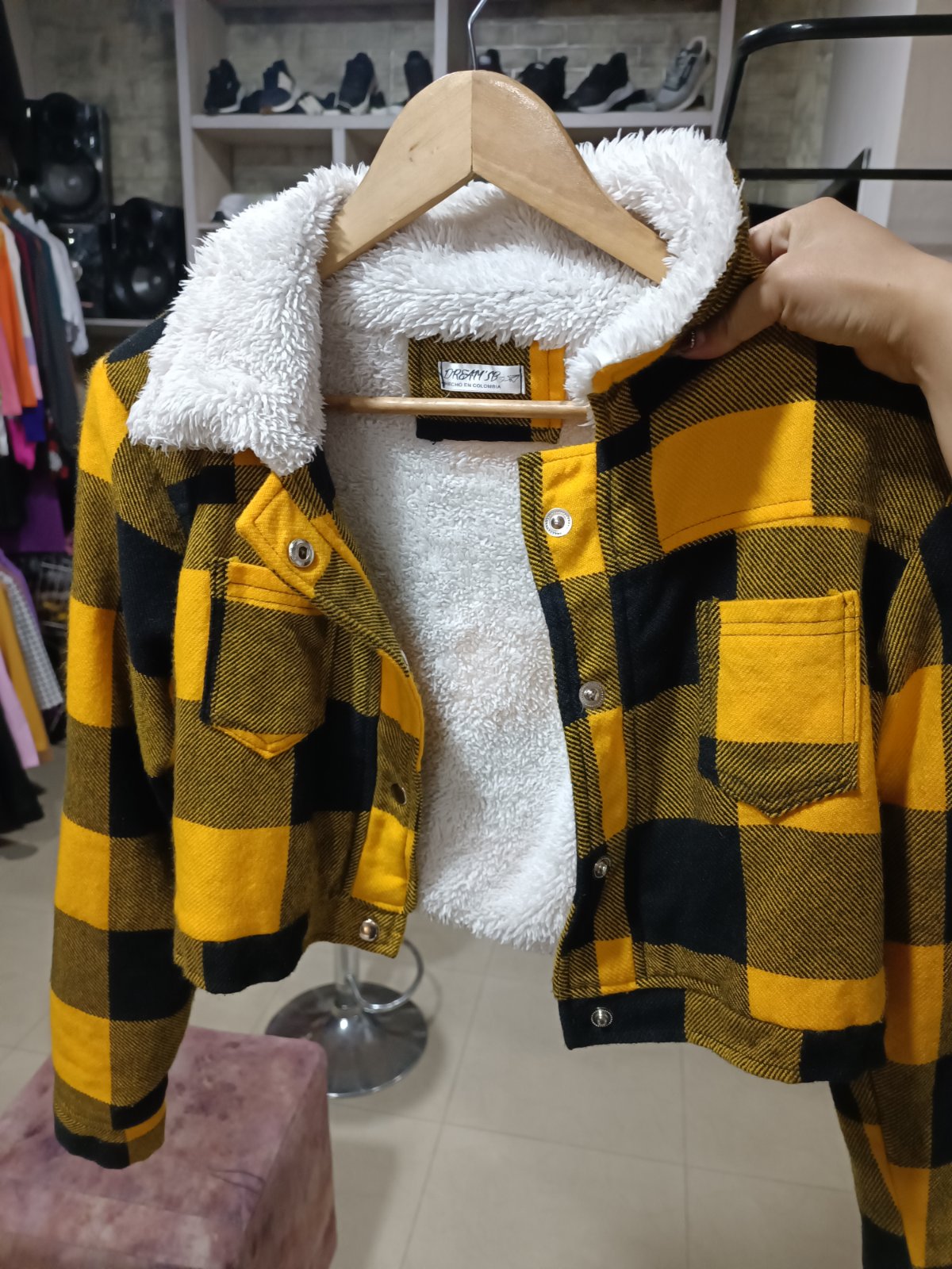 CHAQUETA LEÑERA DAMA