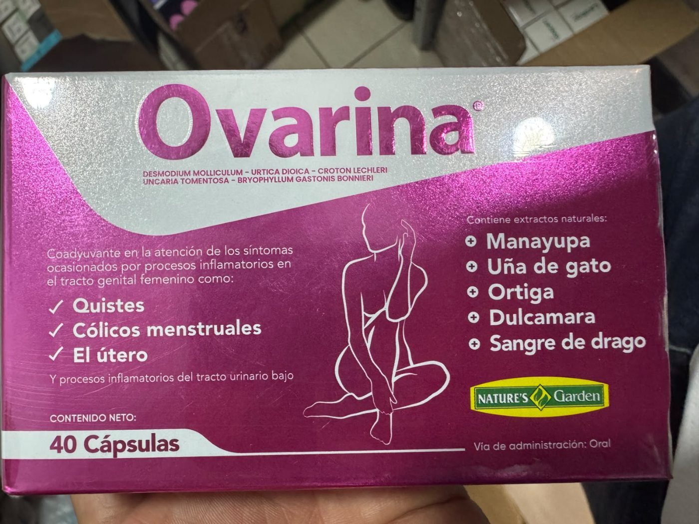 Ovarina