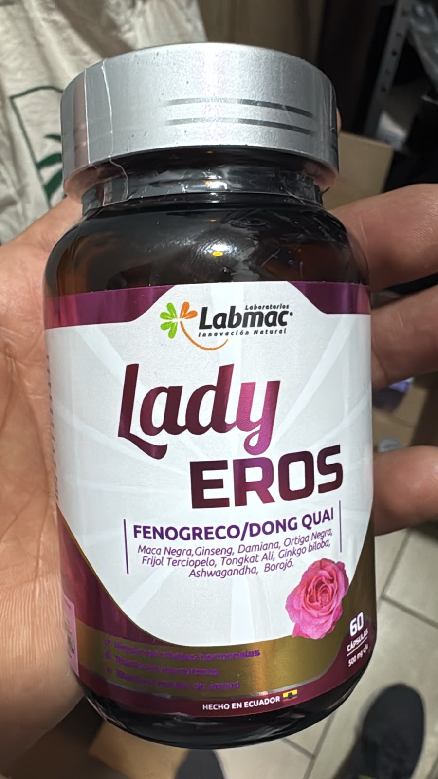 Lady Eros