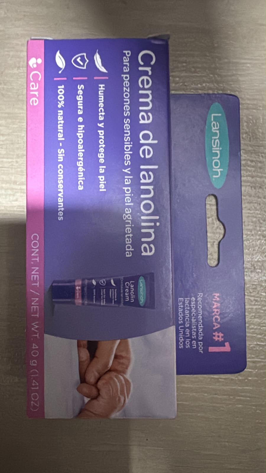 Lanolina Crema Lansinoh