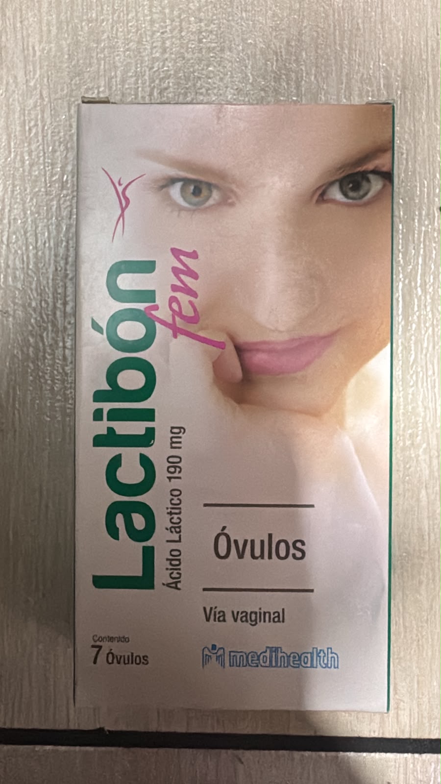 Lactibon Ovulos