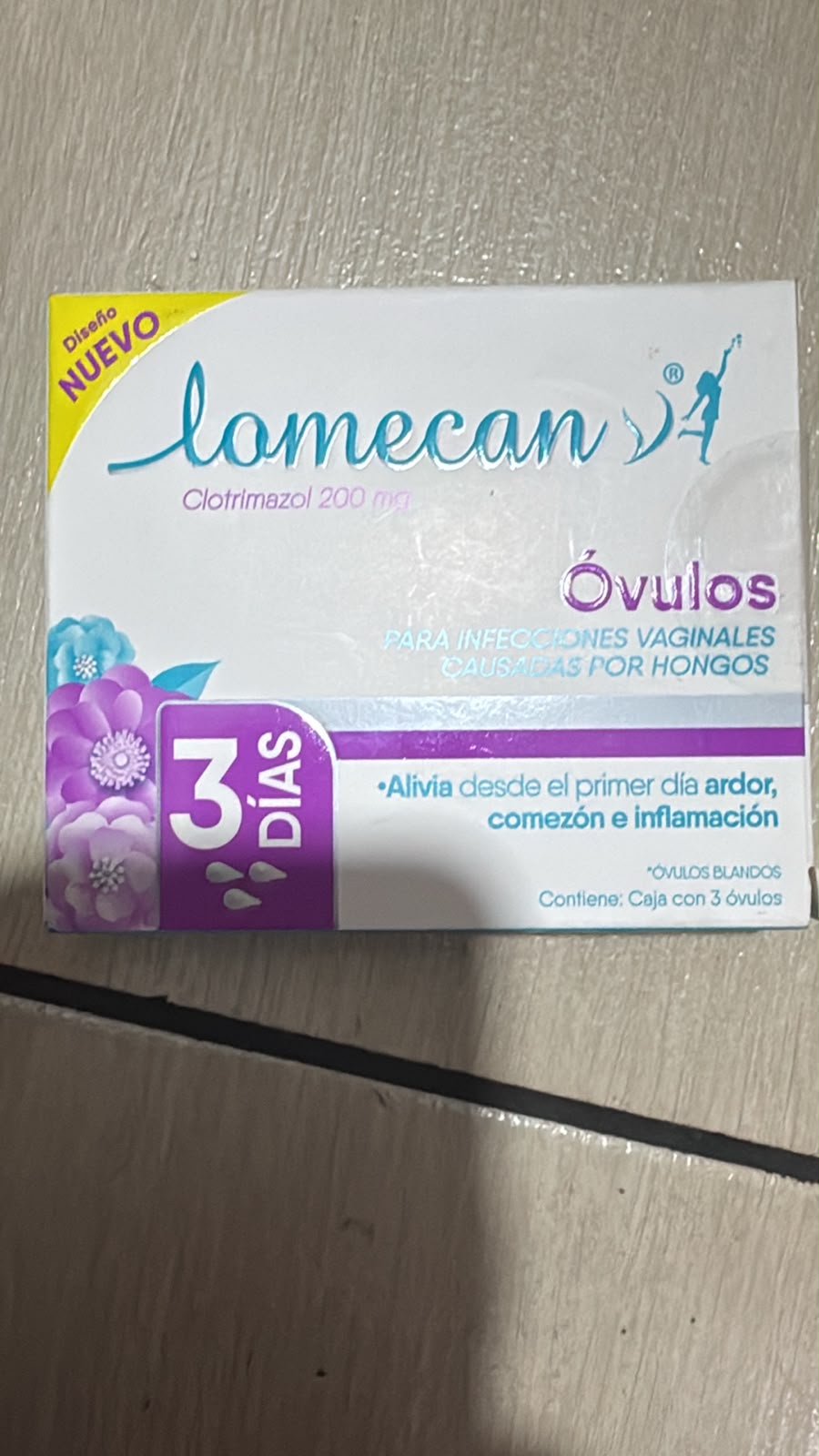 Lomecan Ovulos