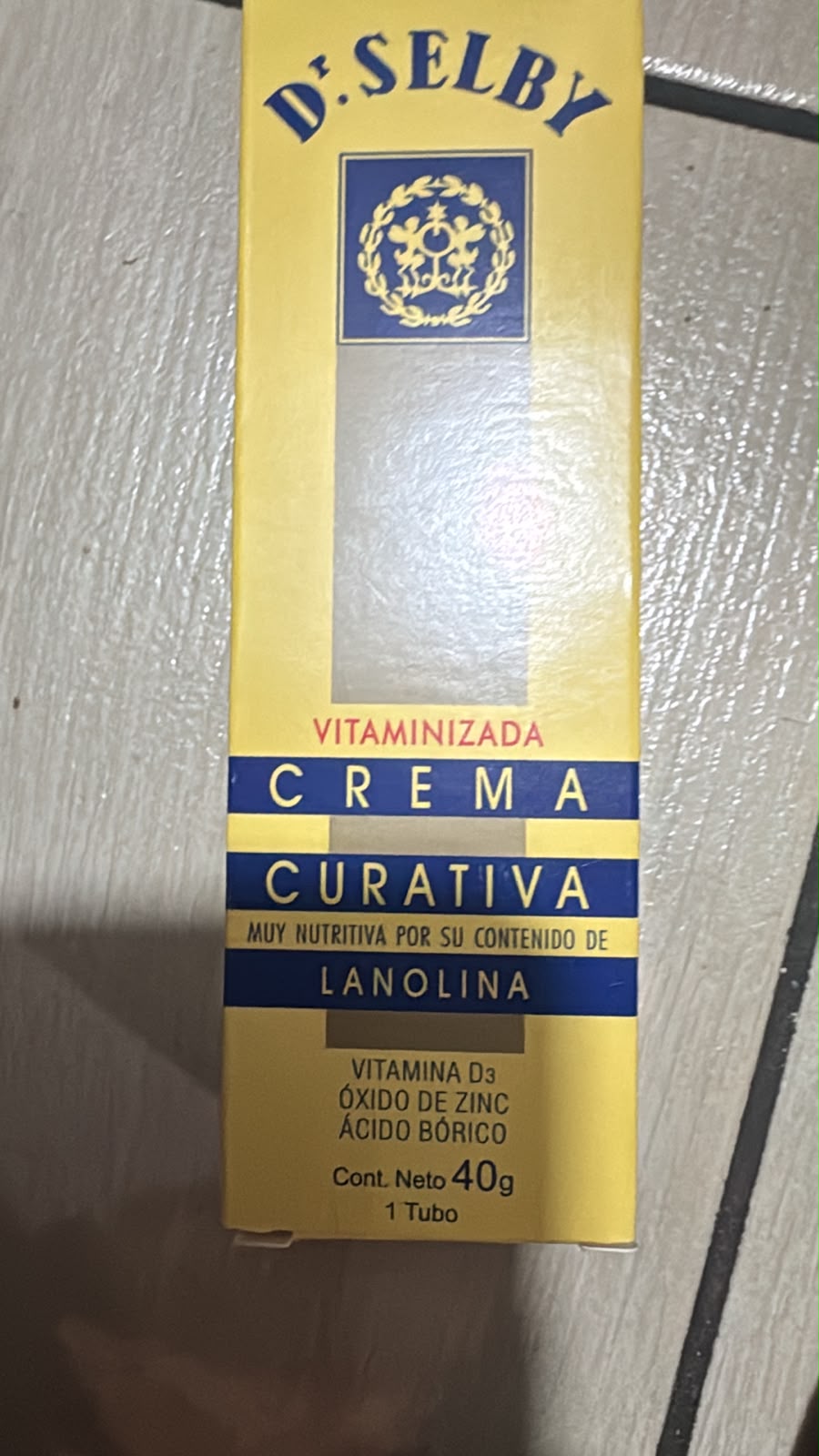 DR Selby Crema Vitanubuzada