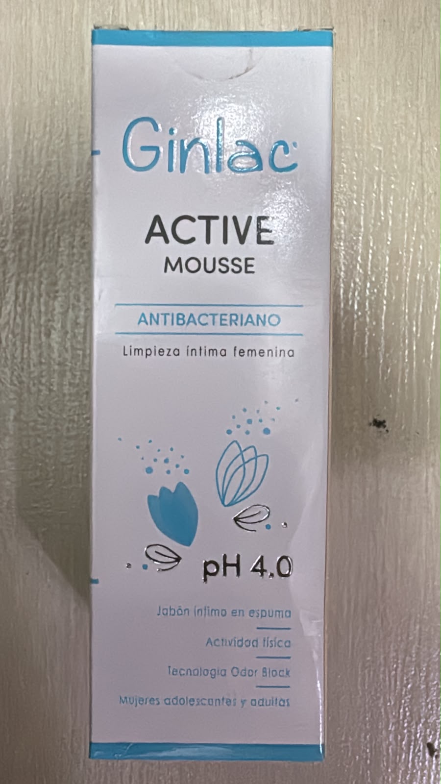 Ginlac Active Mousse PH 4.0