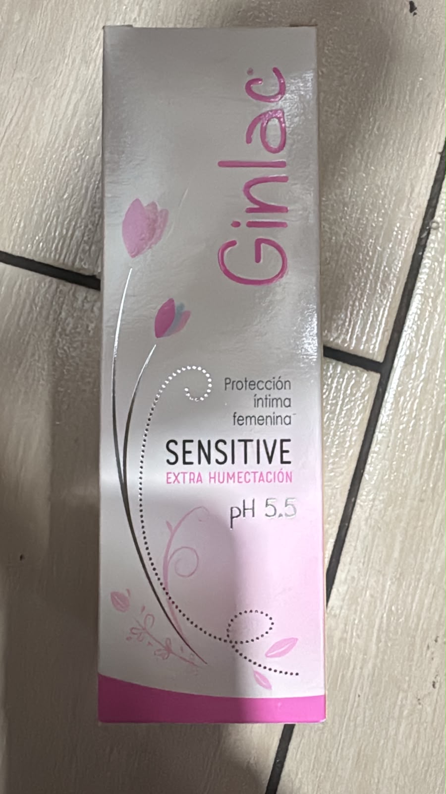 Ginlac Proteccion Intima Sensitive PH 5,5