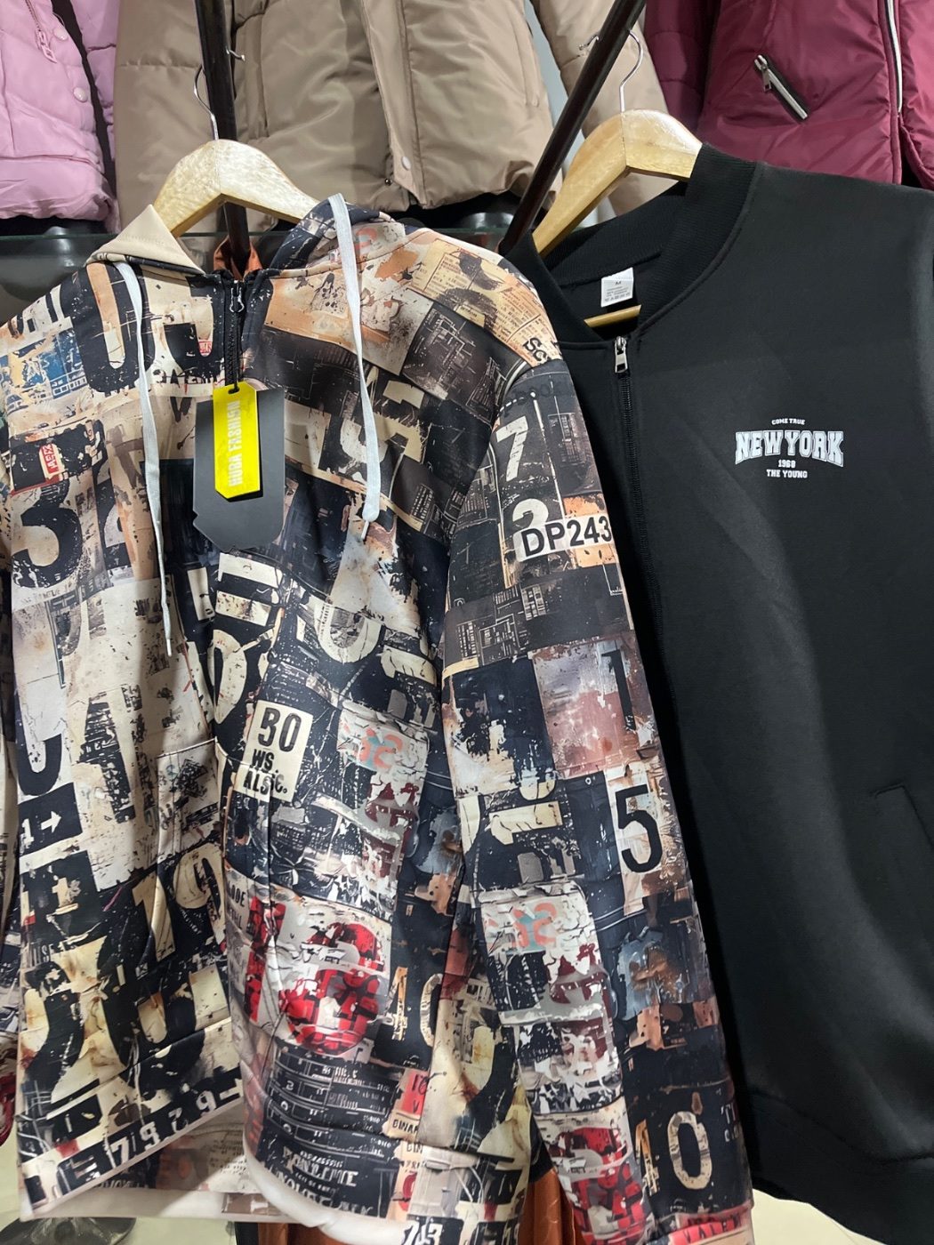 Chaqueta buso deportivo
