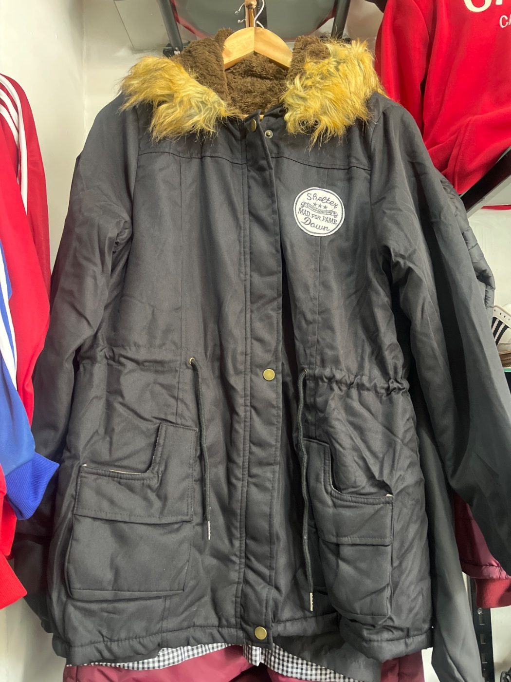 Chaqueta Nudo Tex