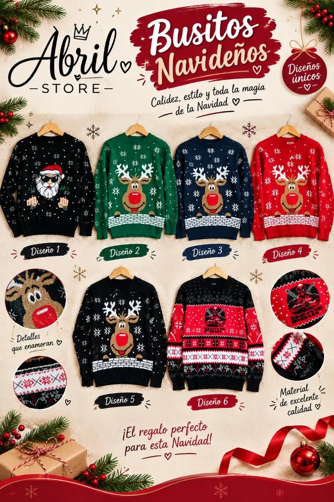 Buzos navideños