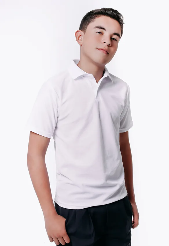 Camisa colegial niños