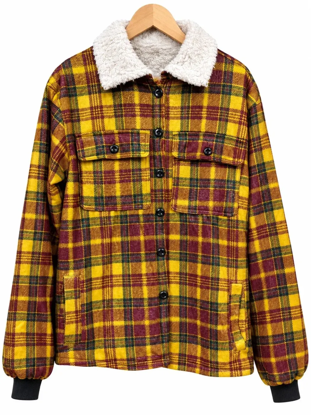Chaqueta leñera ovejera