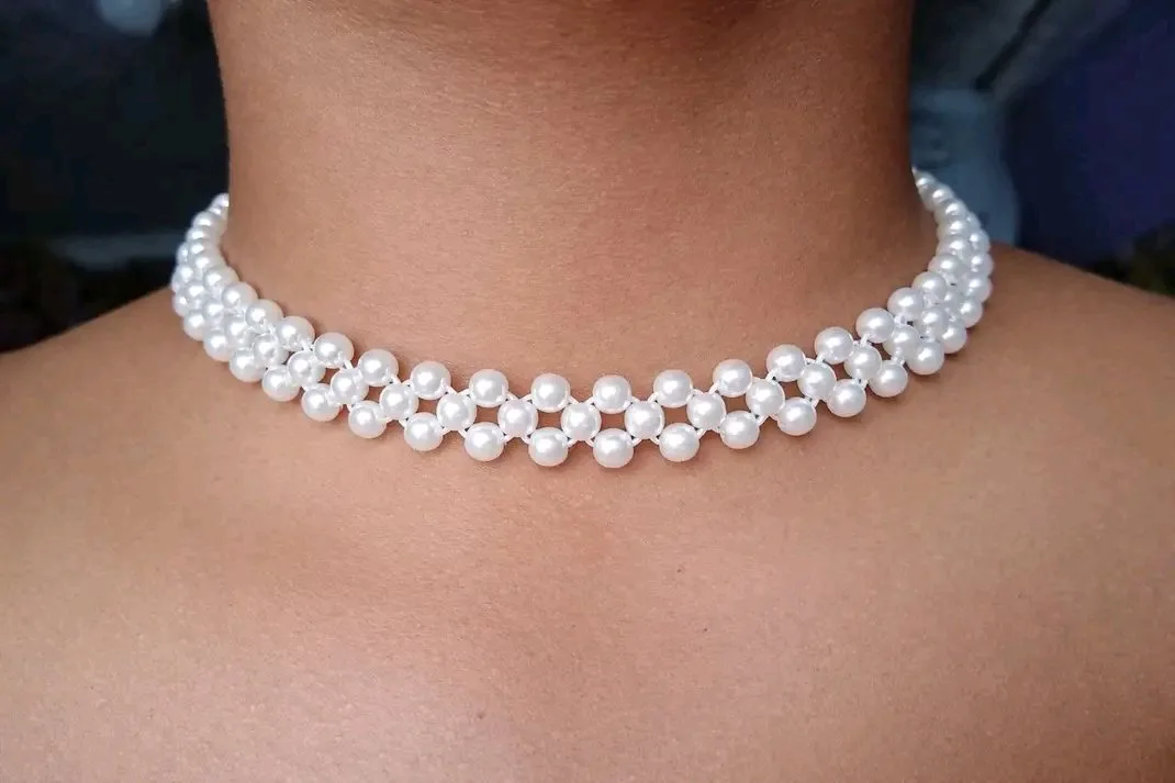 Collar Blanco