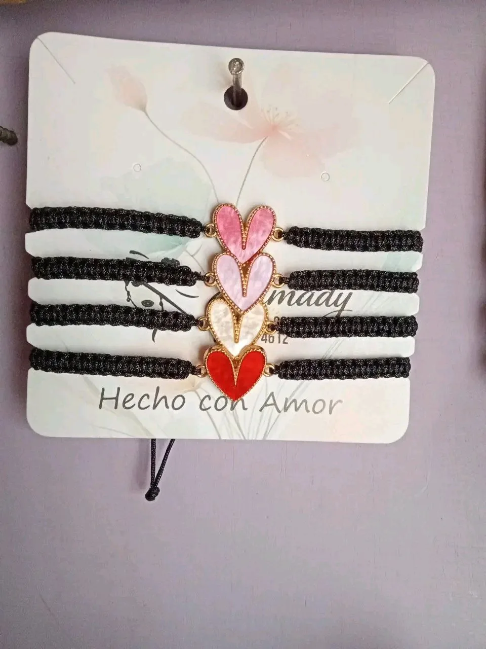 Pulseras Corazón