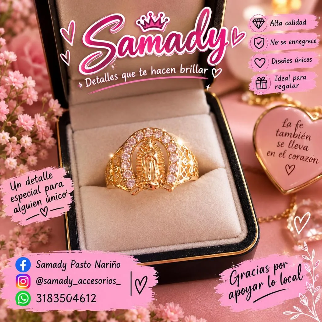 Anillo Virgen de Guadalupe