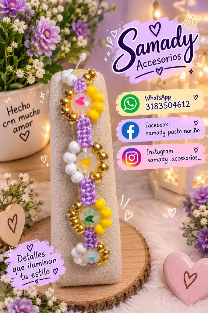 Pulsera Colores
