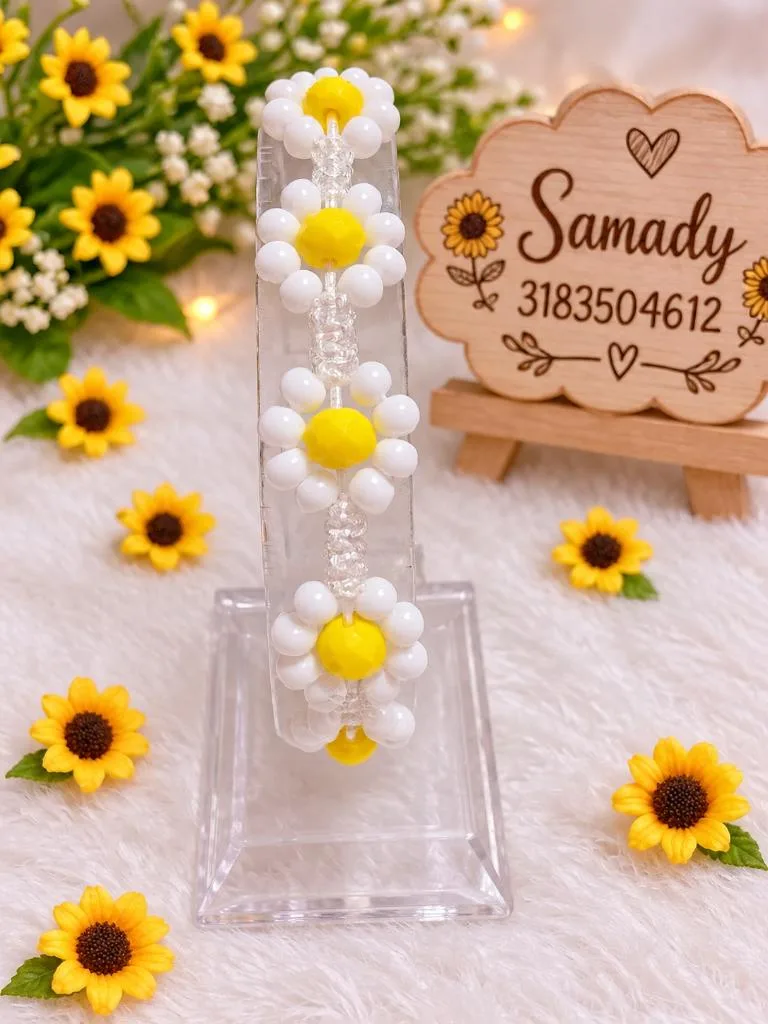 Pulseras Girasol