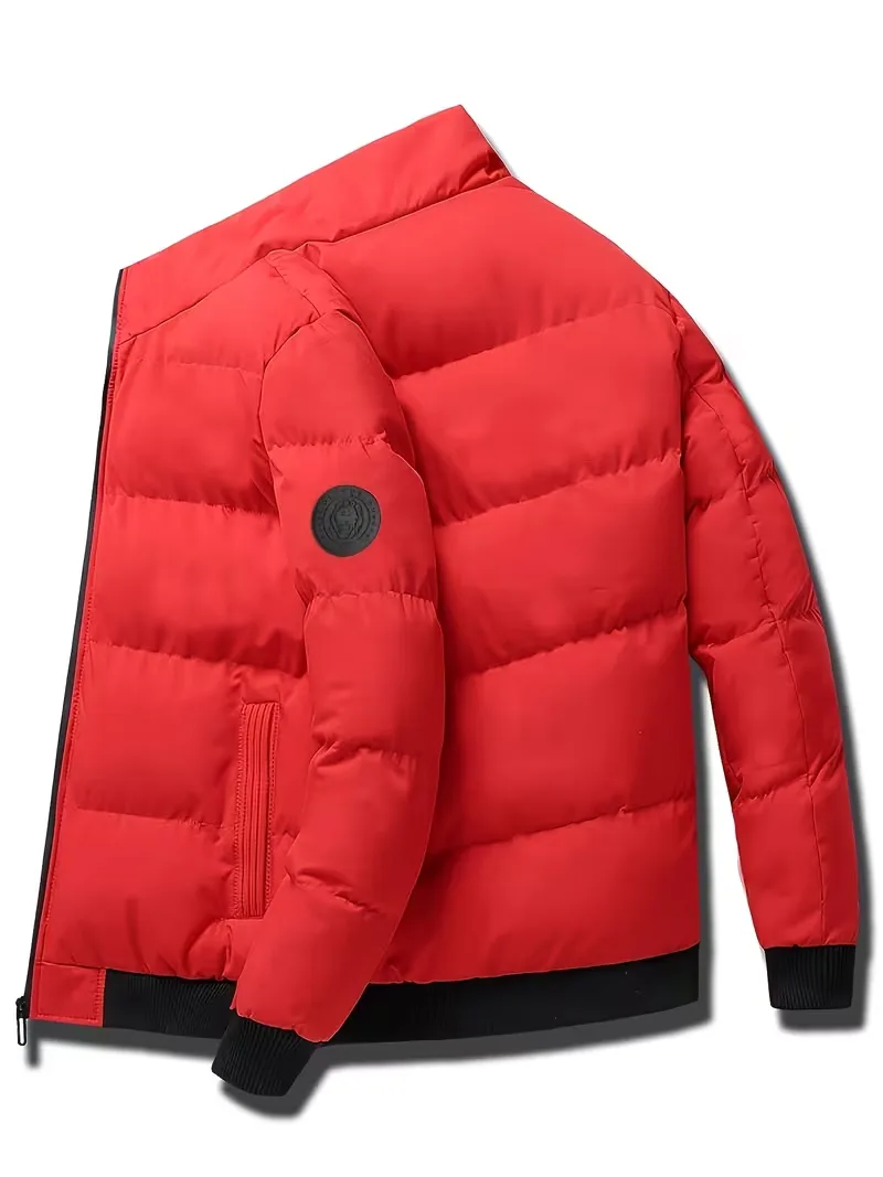 Chaqueta de Estilo Universitario para Hombre