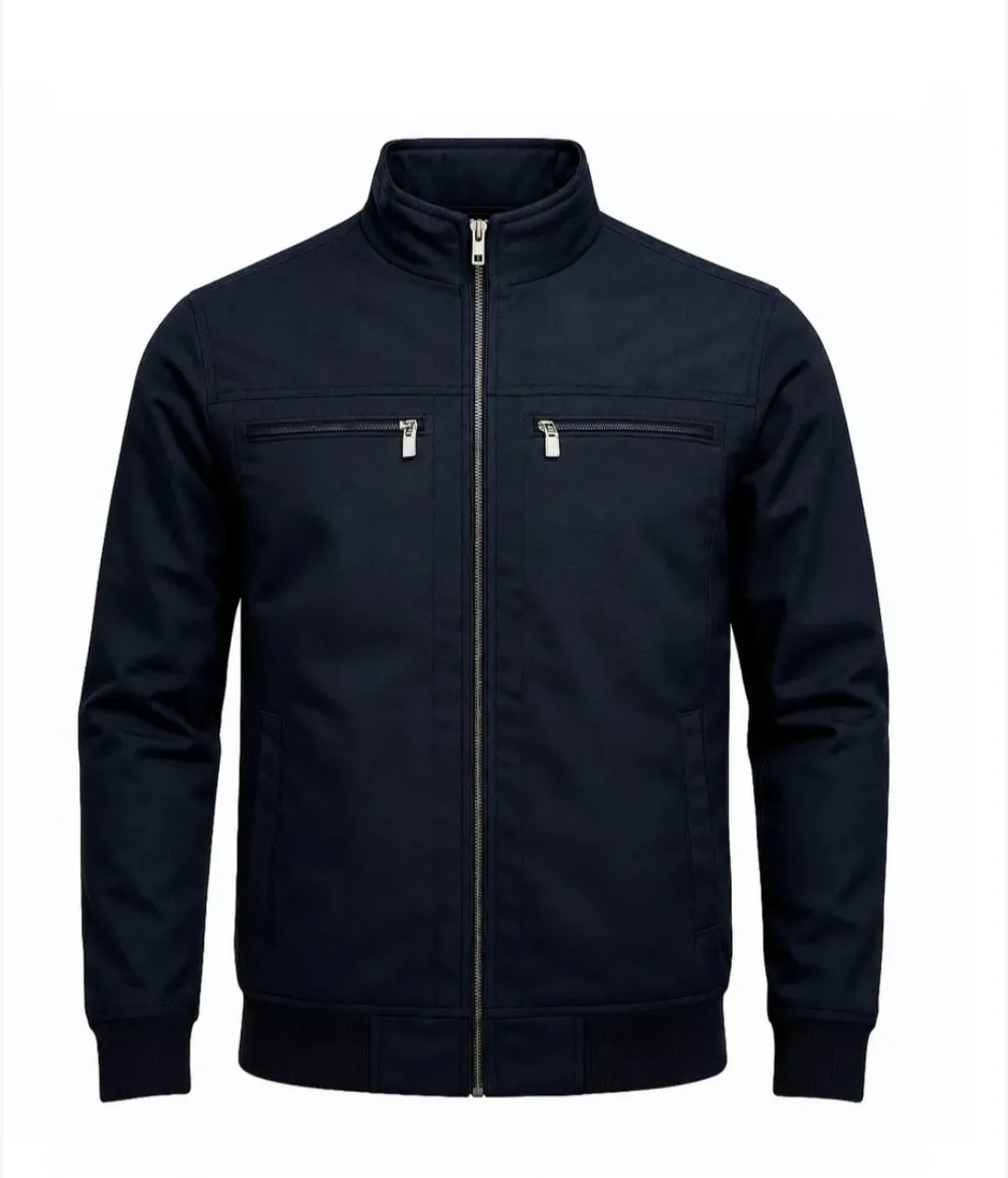 Chaqueta Drill Piggo Hombre Azul