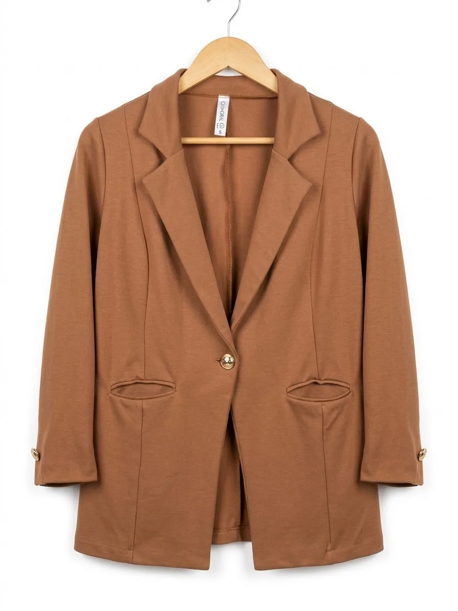 Blazer Dama Cafe