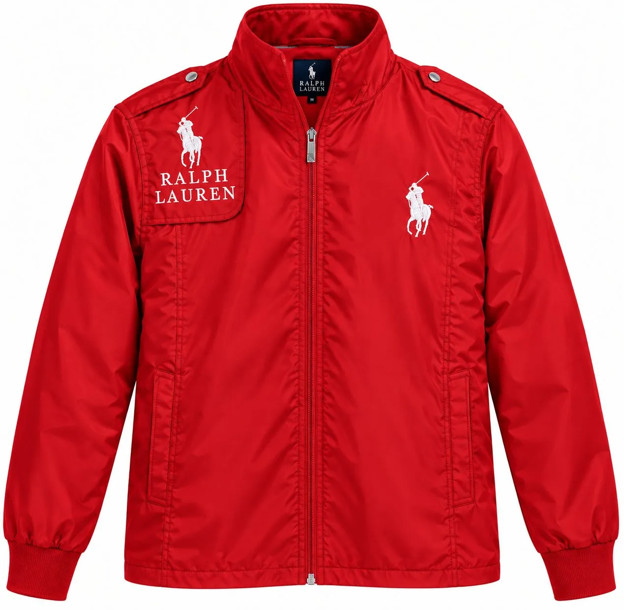 Chaqueta Polo Ralph Lauren Roja Hombre