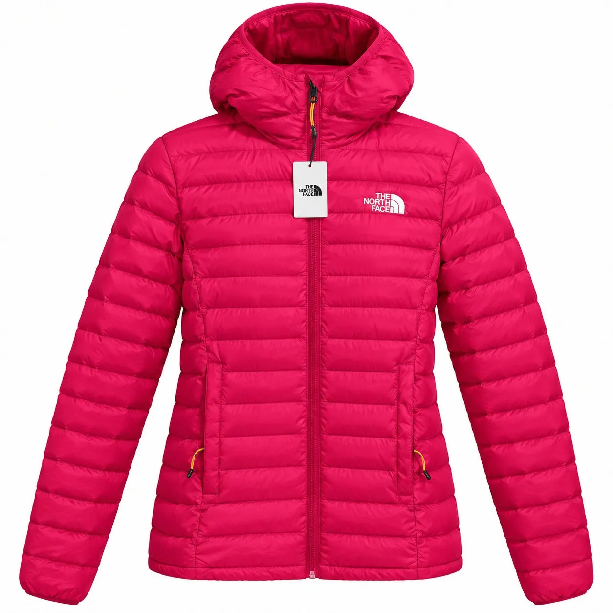 Chaqueta North Face Hombre Roja con Capota