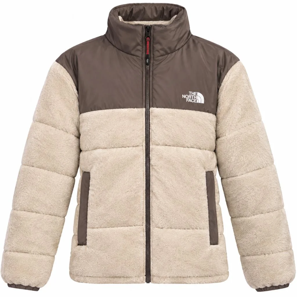 Chaqueta North Face Ovejera Dual Color Beige Hombre