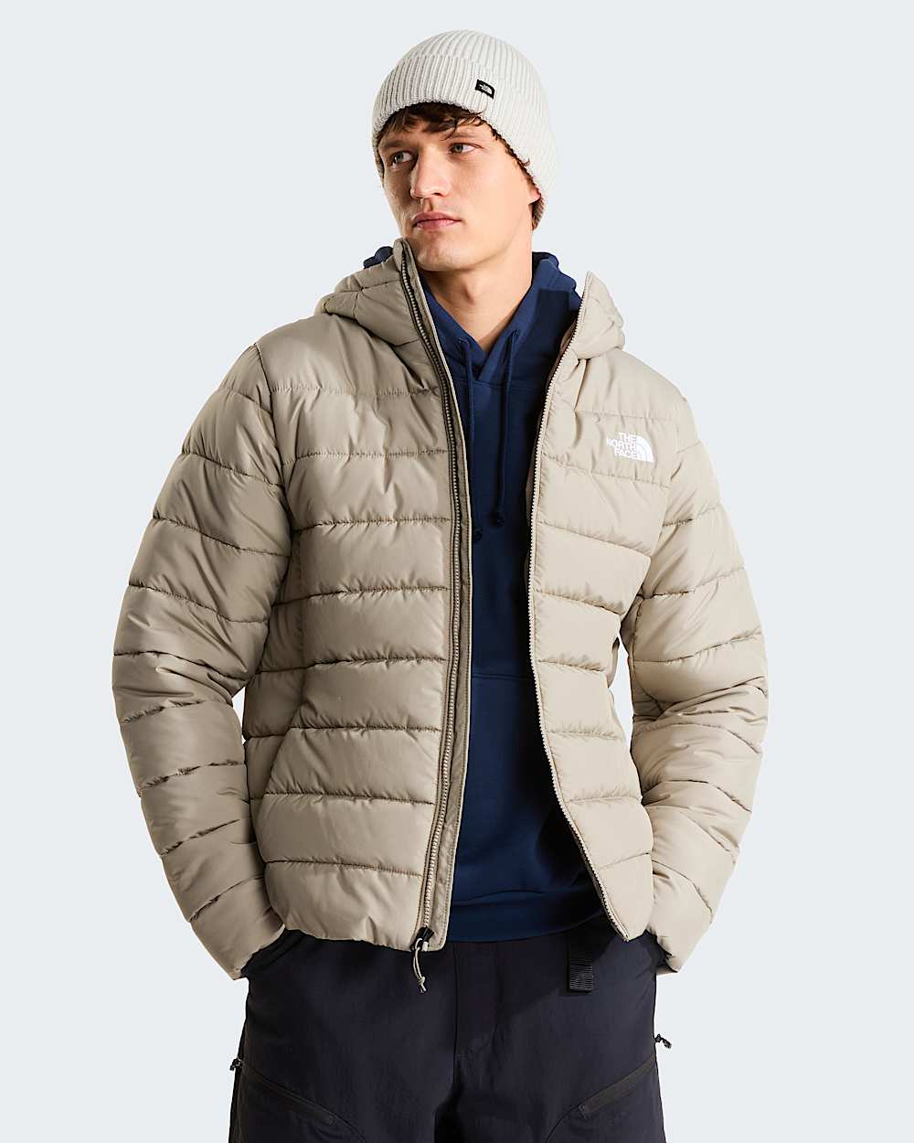 Chaqueta North Face Nacional Hueso Hombre