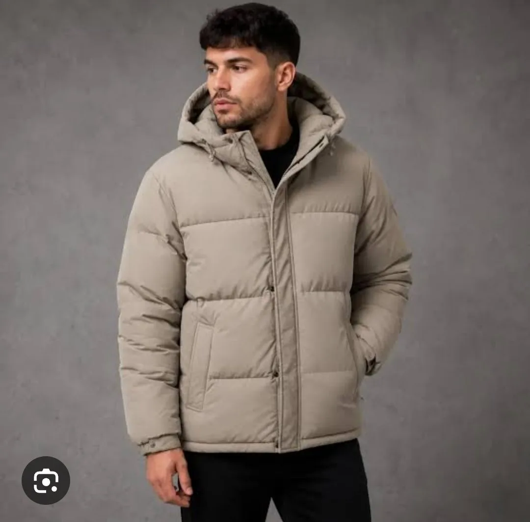 Chaqueta North Face Parka Caqui Hombre