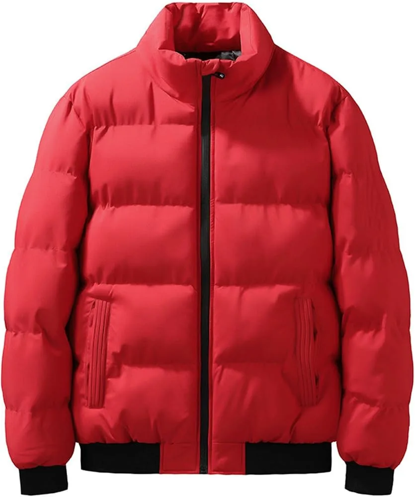 Chaqueta Importada Roja Huba Hombre