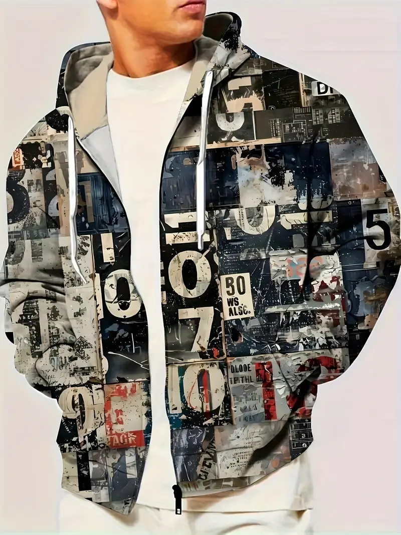 Chaqueta Buso de Diseño Beige Hombre Huba