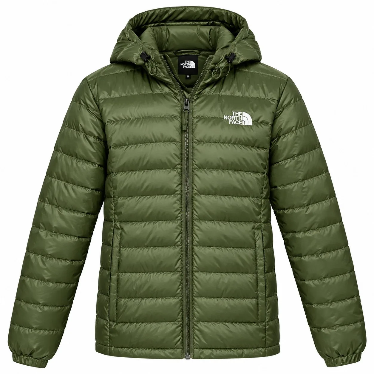 Chaqueta North Face Nacional Verde Dama