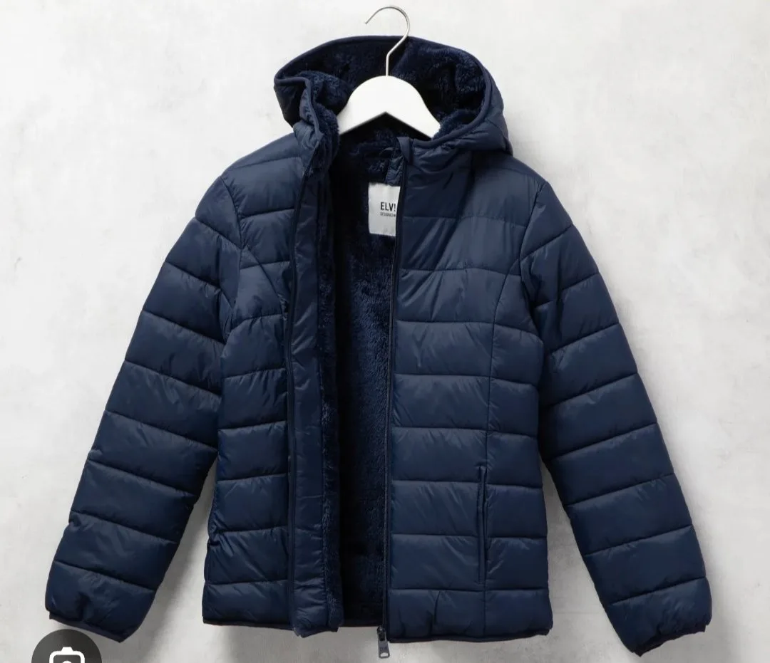 Chaqueta Impermeable Dama Goxxy Azul Oscuro