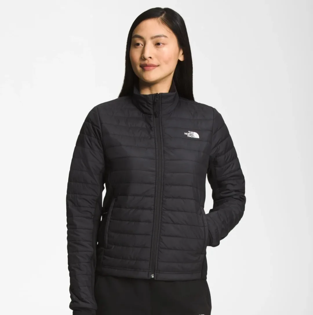 Chaqueta North Face Nacional Negra Dama