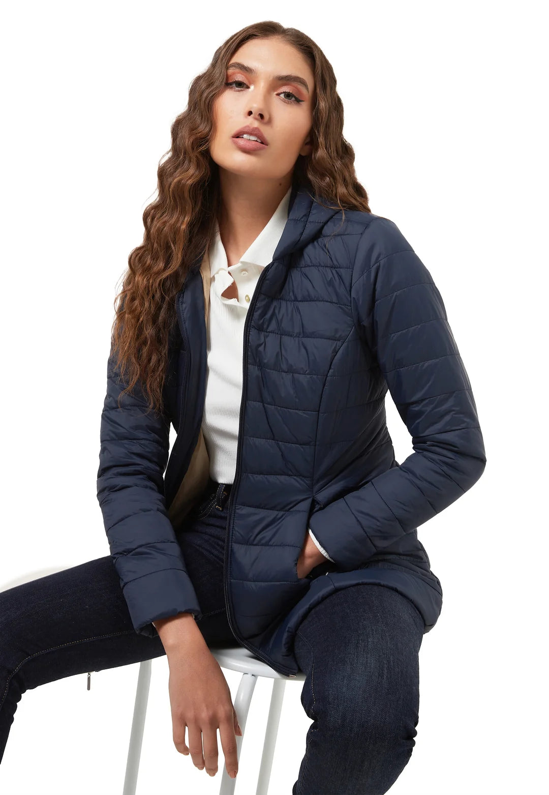 Chaqueta Impermeable Thunder Jackets Nacional Dama