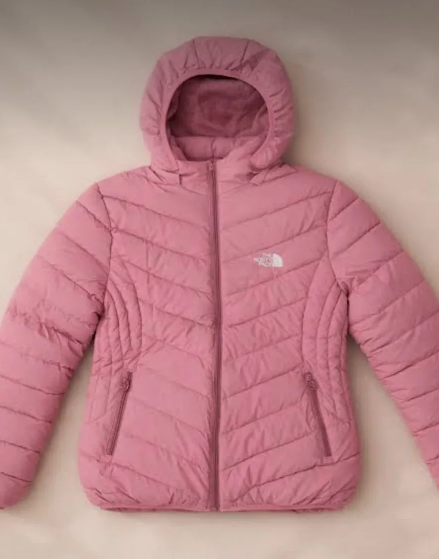 Chaqueta North Face Dama Rosa Importada