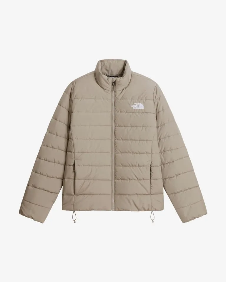 Chaqueta North Face Nacional Hueso Dama