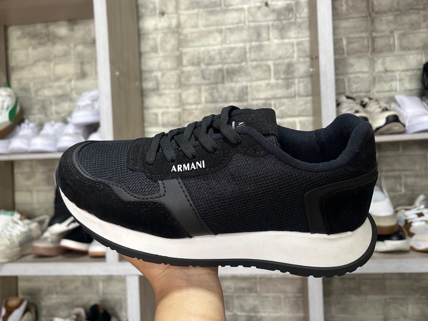 Zapatos Armani