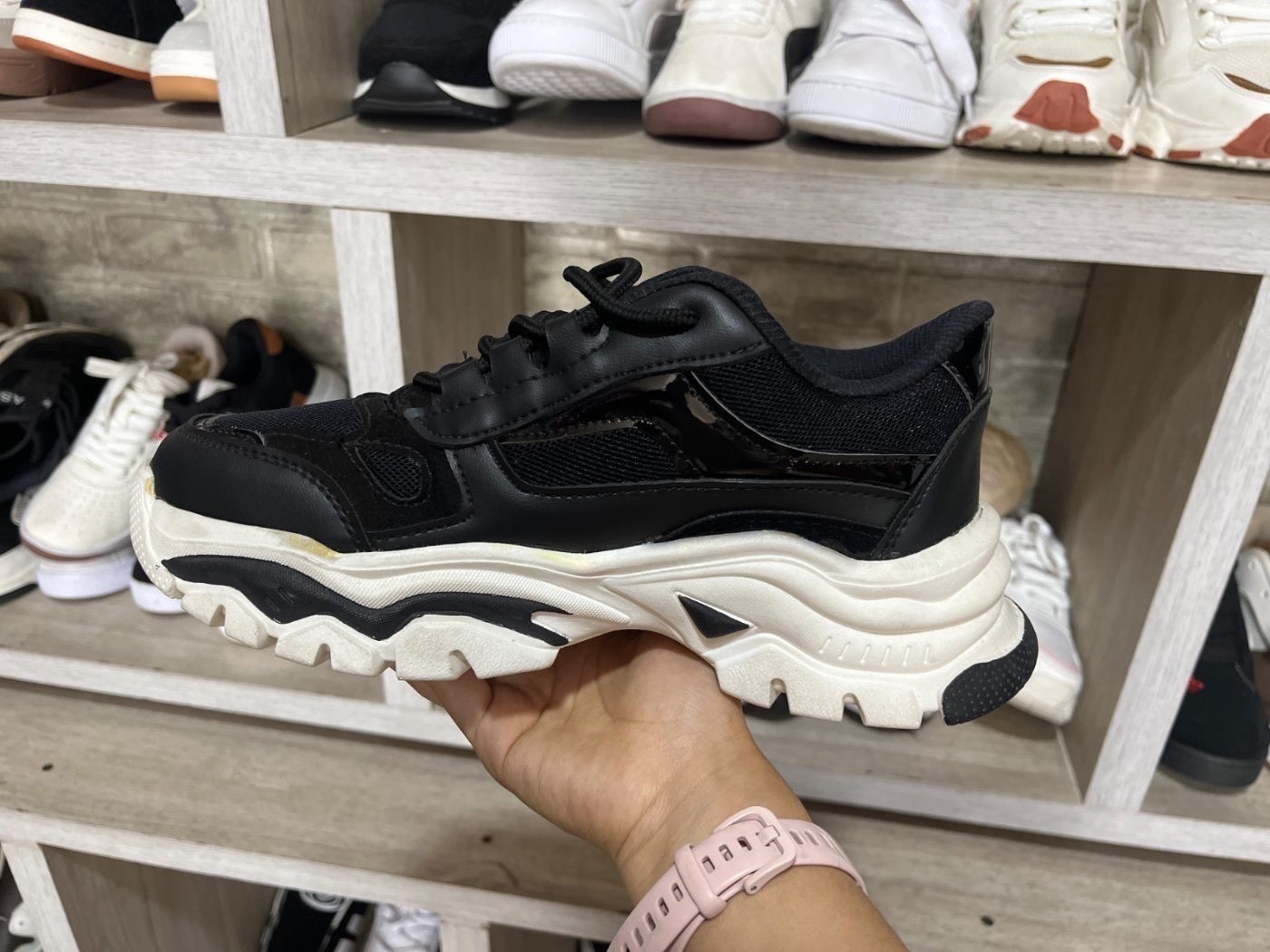Zapatos Plataforma Alta Dama