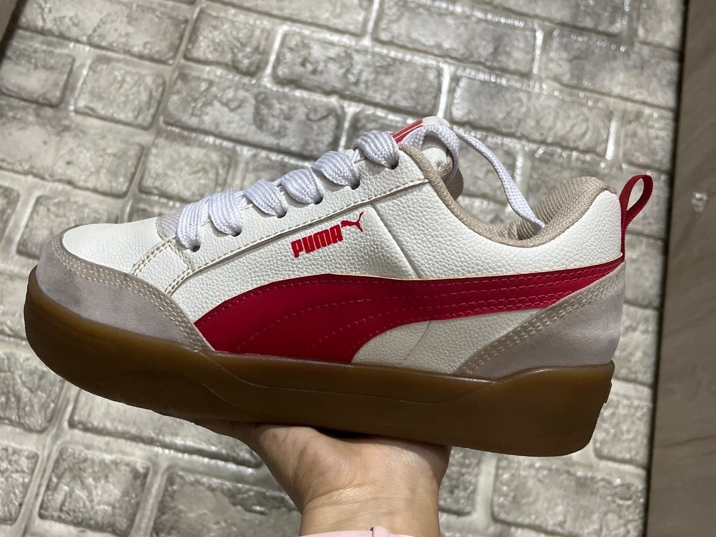 Zapatos Puma Rojos