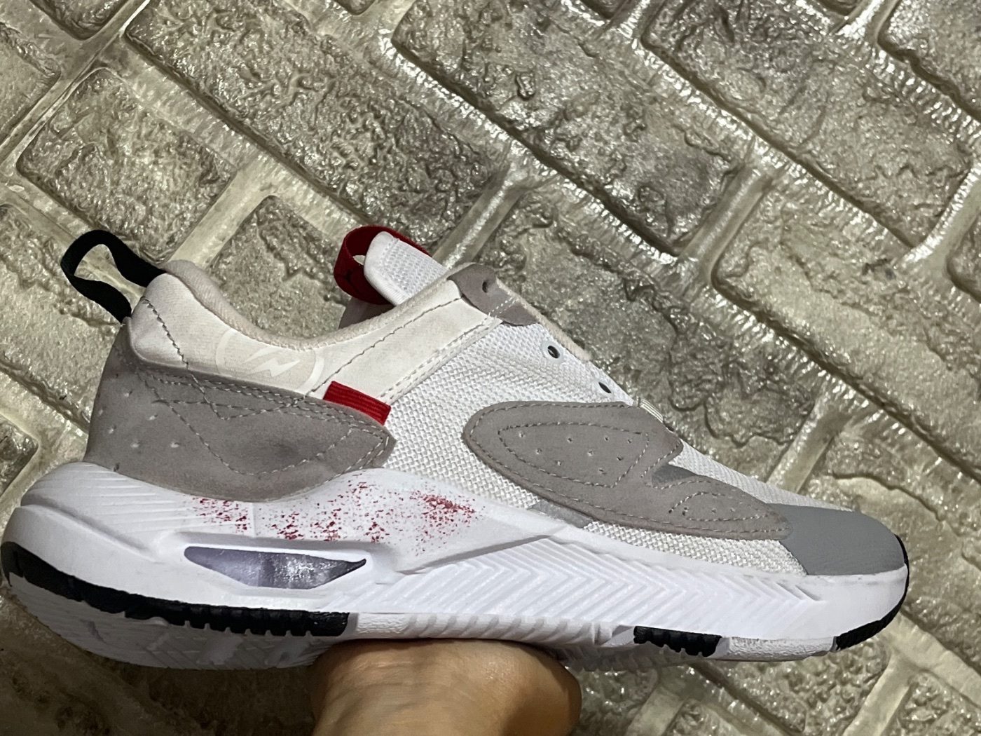 Zapatos Deportivos Blancos