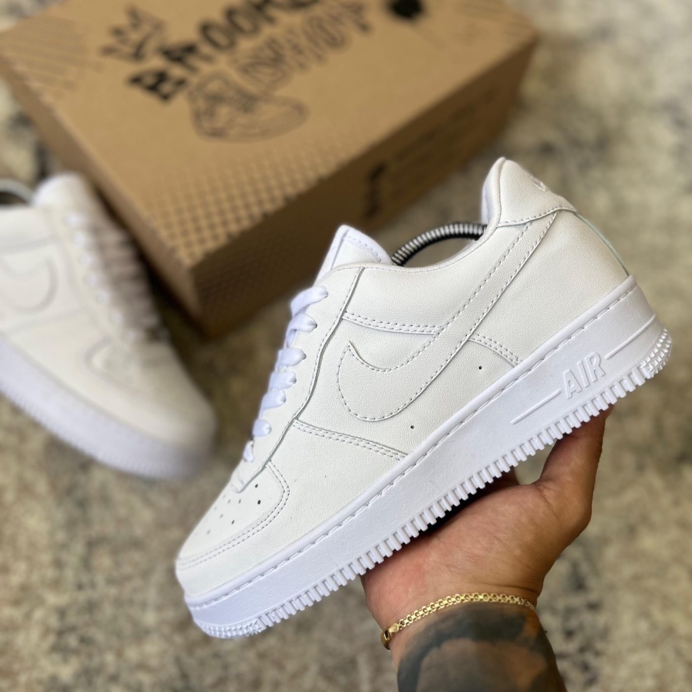 Zapatos Deportivos Blancos Adidas