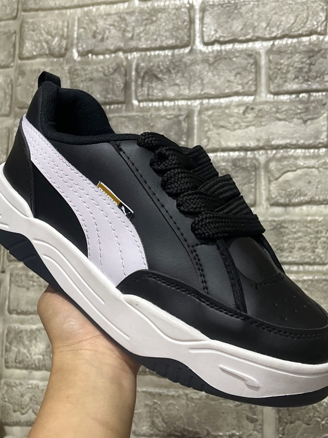 Zapatos Puma Negros