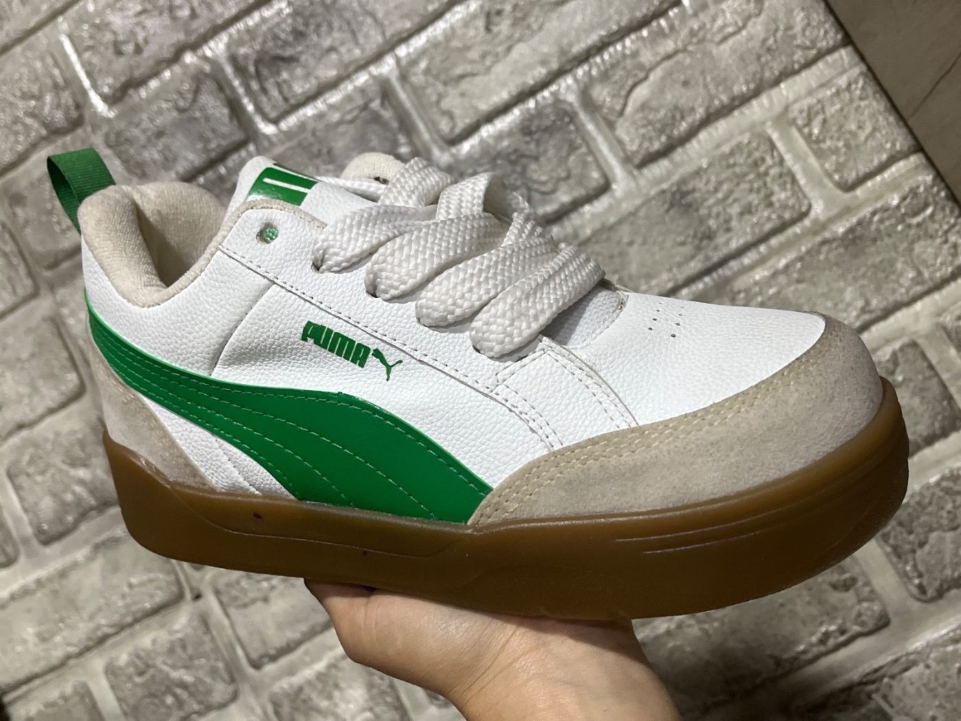 Zapatos Puma Verdes