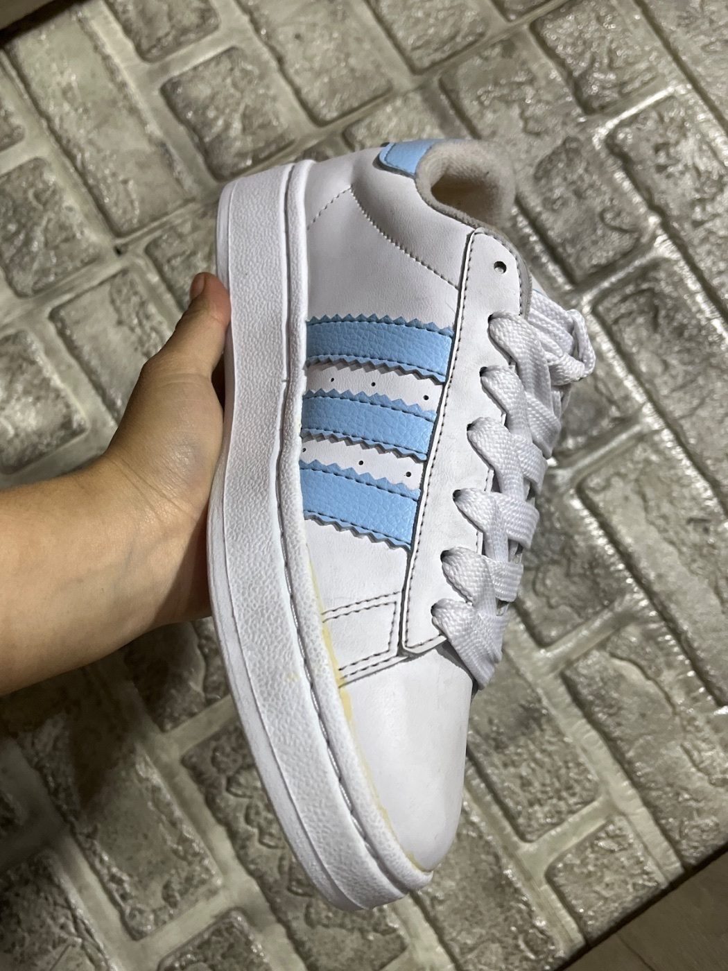 Zapatos Adidas Campus Azules