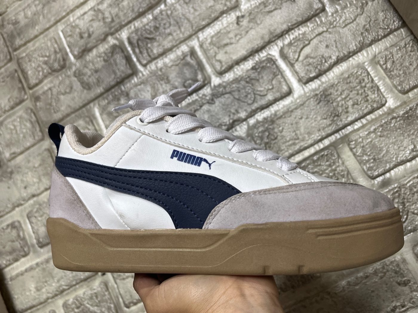Zapatos Puma Azules