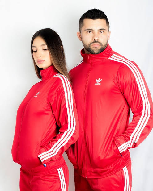 Conjunto Deportivo Adidas Rojo